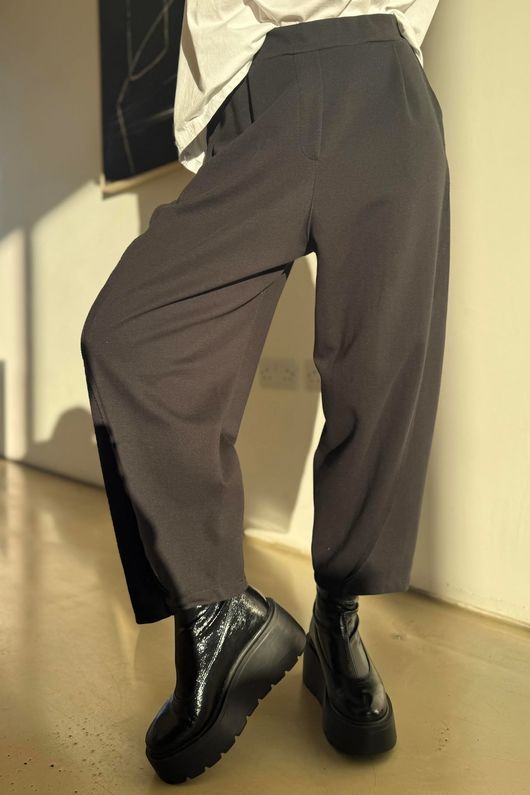 Sola Smart Tech Barrel Pant Black